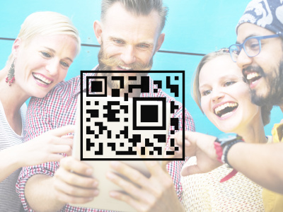 Bau eines QR-Codes